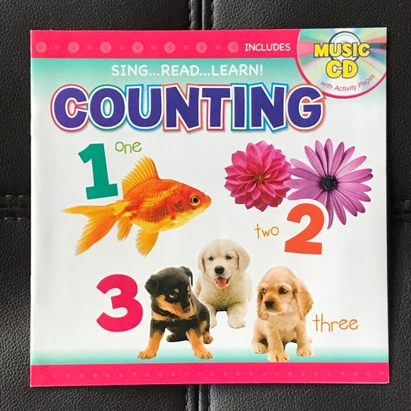 Sing Read Learn Counting Baby Paperback Book - Picture 1 of 3